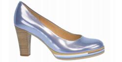 Gabor Női kék lakkbőr bőr cipők 36-os méret (61.240.96)