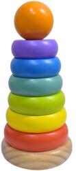  Montesszori torony - golyós