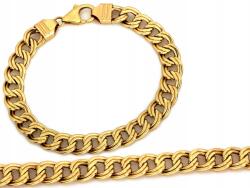 Lovrin Arany karkötő 585 dupla szemekkel 6, 73g szélesség 8, 5mm méret 19 divatos (59670256)