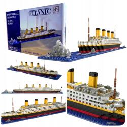 RMS Titanic építőkocka szett 1860 db-os nagy hajó Modell *gigant* (VGW34TEWTRFDG)