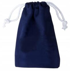 Allbag Pamut Tasak 25x30cm Sötétkék 280g Ékszerekhez Apróságok Kozmetikumok (WBAW357)