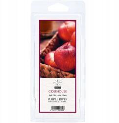 Purple River illatviasz aromalámpába, szójaviasz illatkocka almabor illat (4262399025828)