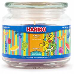 HARIBO Illatgyertya üvegben, gumicukor illat, mangó maracuja illat Haribo Jungle Party (4262399024524)