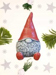 Trend-Deco Dekoratív gipsz törpe 20 cm Ideális a kertbe (FG-11/2019)