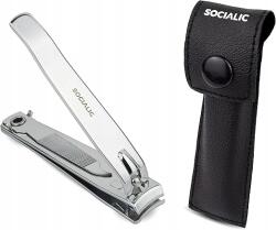  Körömvágó fogó tokkal. Nagy, erős, éles, 8 cm-es (20805603031)