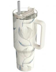 QUOKKA Stream, Rozsdamentes XL termobögre Cotton, 1200ml, 40043 (40043)