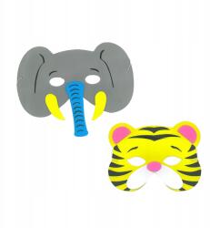 Rappa Állatmaszk 2 db-os szett