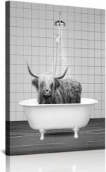  Vicces Kép Vászonra Keret Nélkül, Minimalista Design, 60x90 cm (B0BTLM6BXS)