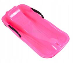  1Mcz Race Szánkó Bob, 90×40×18cm, rózsaszín (45277)