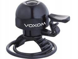 Voxom Kerékpár csengő Voxom Klingel KL15D fekete (4026465152807)