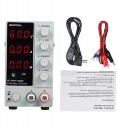 NPS605W Laboratóriumi tápegység 300 W 0-5 A 0-60 V (NPS605W)
