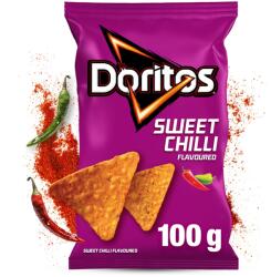 Doritos kukorica chips édes chili ízesítéssel 100 g (5900259117564)