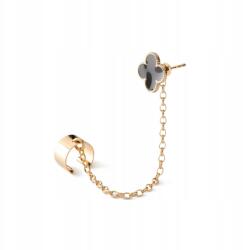 Giorre Lóhere fülvédő ezüst 925 aranyozott arany nyitott bilincs jobb bal (5905804387522)