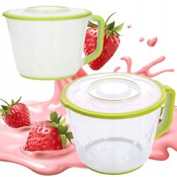 BranQ Kiöntő Kanna Nagy Kapacitású Keverőtál 2L Mércével Branq Sláger (5901098169400)