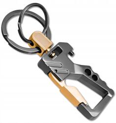 EdiBazzar Kulcstartó, táskadísz ajándékba, fém kulcstartó fiúknak (Brelok do kluczy z otwieraczem metalowy) - allegro - 850 Ft