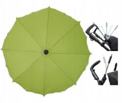 Skyline Babakocsi napernyő, zöld, kerek, napvédő, 75 cm, UV50 szűrő (PS201600s13)