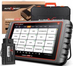 AutoXscan Diagnosztikai Teszter Autoxscan RS960 Pro Ts Lengyel (RS960PROTS)