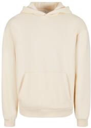 Build Your Brand Puha férfi kapucnis pulóver Fluffy - Világos homokszínű | XS (BY284-1000409674)