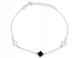 Lovrin Ezüst karkötő női 925 virággal, anyukáknak, divatos (63604058)