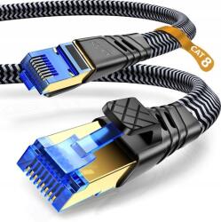SOUNIX Lan hálózati kábel Ethernet RJ45 Cat8 Sftp 40Gbps 3M (CABLE)