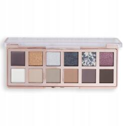 Revolution Beauty 12 szemhéjpúder paletta matt csillogás The Smokey Icon Grunge (1826167)