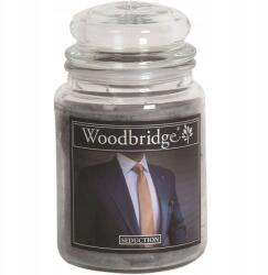 Woodbridge Candle Illatgyertya férfiaknak Seduction Woodbridge (5060457533501)