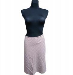  Mng Midi Szoknya Kényelmes Stílusos Elegáns Piros-Fehér M-es Méret (UB000803)