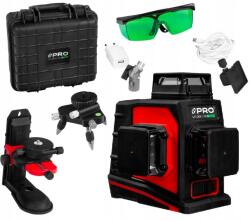 Pro LK-360.3DG Green Sík keresztlézer (LASER KRZYŻOWY PŁASZCZYZNOWY)