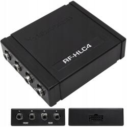 Rockford Fosgate Jelszint Átalakító High-low HiLow 4x Rca Rockford Fosgate RF-HLC4 (RF-HLC4)