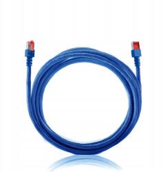 KELine Cat 6 patch kábel, S-ftp, Lsoh, 1 m, kék (PC-C6-S-010-BL)