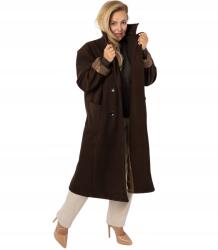 Agrafka Női hosszú laza oversized kabát Cindy unisize (5902601719549)