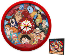 Kids Licensing One Piece Crowd falióra 25 cm EWA00004OP (EWA00004OP)
