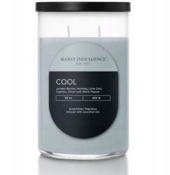Colonial Candle Illatgyertya férfiaknak ajándékba, szójaviasz Cool Colonial Candle 623g (665098512677)