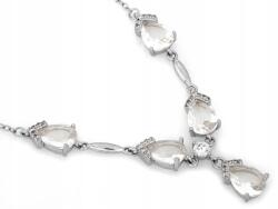 Lovrin Ezüst nyaklánc cirkóniákkal, 925-ös finomságú, 4, 88g, 45-ös méret (62218112)