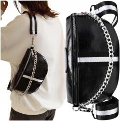 EdiBazzar Bőrtáska övtáska oldaltáska lánccal (5905884011348)