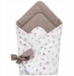 Jukki Babarózsaszín 80x80 cm-es Kétoldalas Pamut Pólya Jukki (5904506825578)