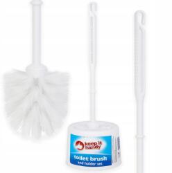 Keep it handy Wc Kefe Tartóval Szett Fürdőszobai Higiéniához, Toalettkefe (505951)