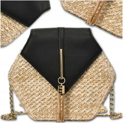 EdiBazzar Kosár Kézitáska kicsi a vázon Postás Táska szalma boho Nyári Női táska (5905884051207)