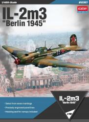 Academy Repülőgép makett készlet 12357 IL-2m3 "Berlin 1945" (1: 48)
