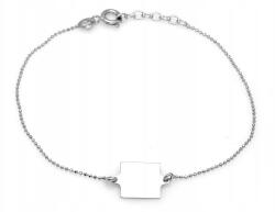 Lovrin Női ezüst karkötő 925, divatos ékszerész munkája (44238796)