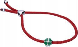 Lovrin Ezüst karkötő 925 zsinór lóhere 4, 59g modern divatos modell (Lovrin 50214)