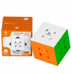 Monster Go 3x3 V3 Mágneses Kocka Matrica Nélküli (GAN Monster Go 3x3x3 Magnetic)