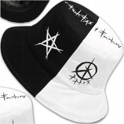 EdiBazzar Bucket kalap Halász sapka kétoldalas Nyári Strand Fekete (5904555957619)