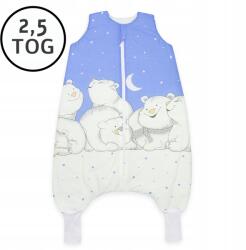 Ankras Hálózsák lábszárvédővel 74-86 S Egész éves Mintás! (Śpiworek z nogawkami S 68-86 MIŚ POLARNY NIE)