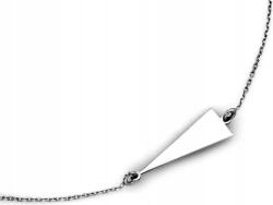 Lovrin Női, eredeti nyaklánc háromszög alakú elemmel r45, 925-ös ezüst, divatos s (44238962)