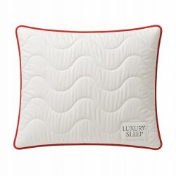 Strefa Spania 70x80 cm-es antiallergén párna, cipzárral, piros szegéllyel, steppelt (7080cz)