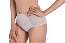 Lanny Mode Női Bugyi, Size L, bézs, nylon, tüll
