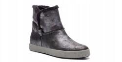 Geox Téli bakancs Geox Blomiee Anthracite szürke bélelt bőr 36 (D846HA0PVNFC0268)