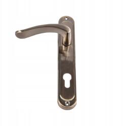 Maan Natalia kilincs hosszú címerrel, patina színű, 90-es kulcsos Maan (6798)