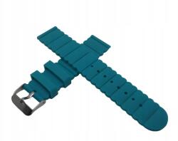 LAVVU Óraszíj Szilikon Türkiz 20 MM Teleszkópos (LS00T20)